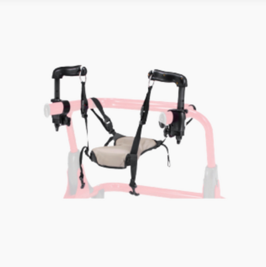 Char-Griller Hip Positioner With Pad, Large for Pivot Gait Trainer - SKU_1770016451163_870