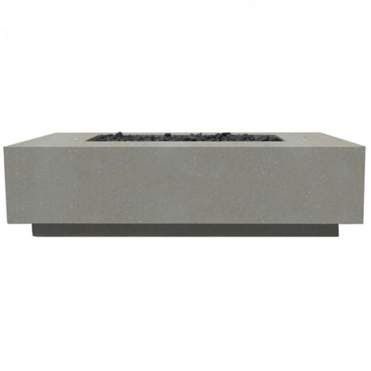 Char-Griller Prism Hardscapes Tavola 8 60" Natural Rectangular Concrete Natural Gas Fire Pit - SKU_1770018861040_246