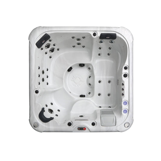 Char-Griller London SE 6-Person 48-Jet Hot Tub - SKU_1769842730205_592