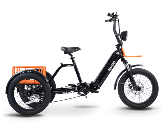 Tru Grit Flex Trike | ENVO Fat Tire Electric Adult Trike - 1770270763437_784