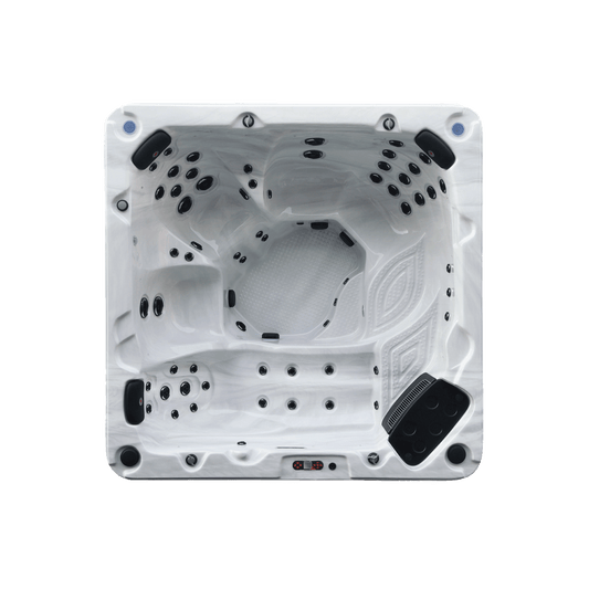 Char-Griller Niagara Falls 7-Person 60-Jet Hot Tub - SKU_1769842745698_596