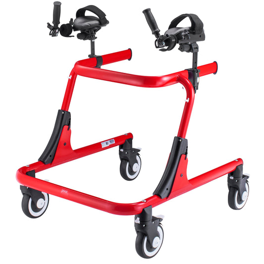 Tru Grit Forearm Platforms, Large for Pivot Gait Trainer - 1770266619236_306