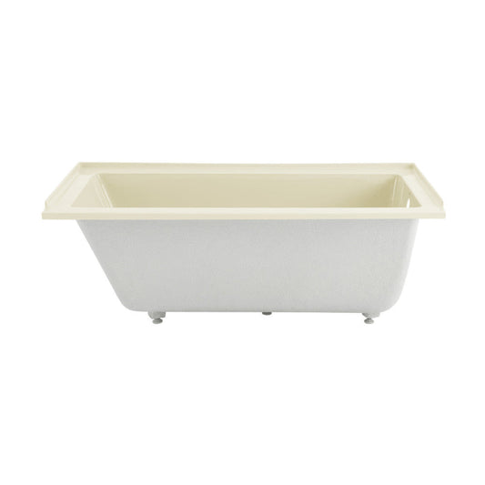 Char-Griller Voltaire 60" x 30" Right-Hand Drain Alcove Bathtub in Bisque - SKU_1769849857986_237