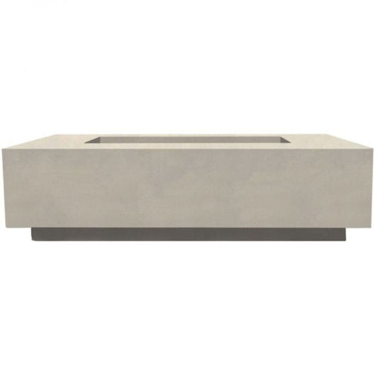 Char-Griller Prism Hardscapes Tavola 8 60" Coastal Rectangular Concrete Propane Gas Fire Pit - SKU_1770018804735_488