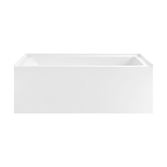 Char-Griller Voltaire 60" x 30" Right Drain Skirted Soaking Bathtub with Apron ADA Height in - 1769836519635_366
