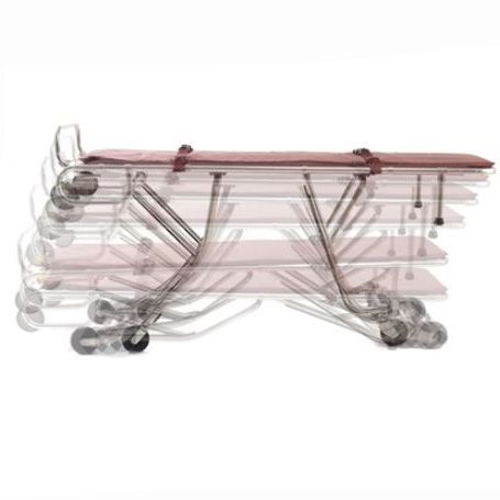 Ferno 24-H High Loading Level Roll-In Style Mortuary Cot