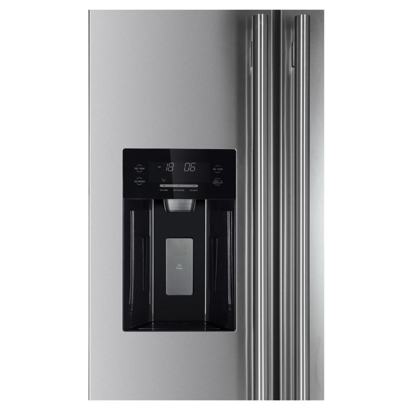 Forno 5-Piece Appliance Package - 36-Inch Gas Range, Refrigerator with Water Dispenser, Wall Mount Hood with Backsplash, 24-Inch Microwave Oven, & 3-Rack Dishwasher in Stainless Steel - APW5-6244-36-MWO