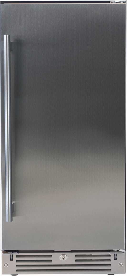 XO APPLIANCE XOU15BCSFR 15" Beverage Center, Solid in Stainless Steel, Right Hinge in Stainless Steel - XOU15BCSFR