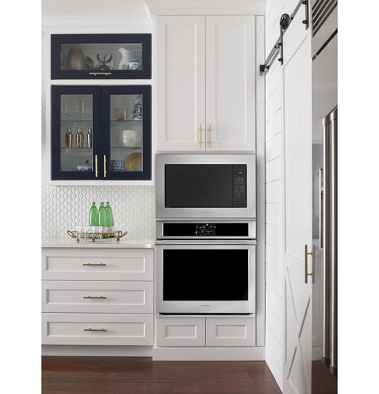 MONOGRAM Monogram Built-In Microwave in Stainless Steel - ZCWK22U2WSS