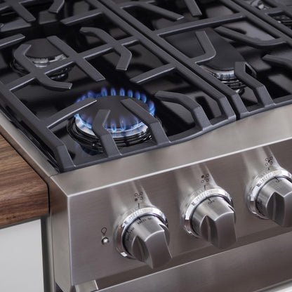 VIKING 30" Self-Cleaning Dual Fuel Range Viking 3 Series Pink - RVDR33025BBHLP