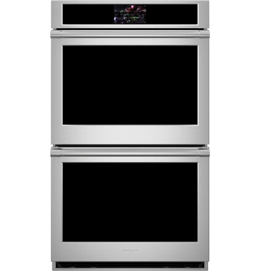 MONOGRAM Monogram 30" Statement Double Wall Oven in Stainless Steel - ZTD90DPSNSS