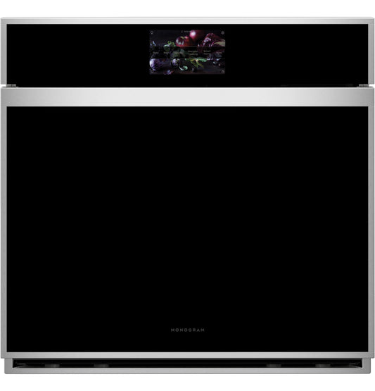 MONOGRAM Monogram 30" Minimalist Single Wall Oven in Stainless Steel - ZTSX1DSSNSS