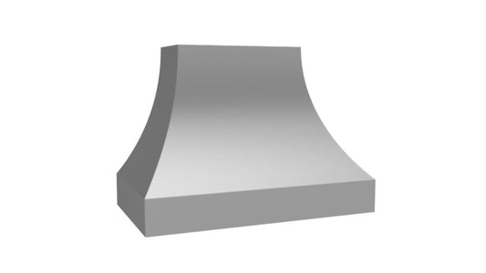 VENTAHOOD 66" Wall Mounted Designer Series Range Hood - JDH466C3