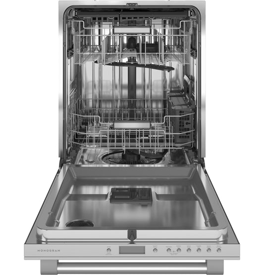 MONOGRAM Monogram 24" Statement Fully Integrated Dishwasher in Stainless Steel - ZDT985SPNSS