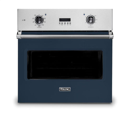 VIKING 30" Electric Single Select Oven Blue - VSOE130SB