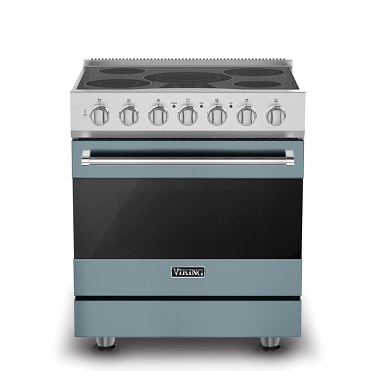 VIKING 30" Self-Cleaning Electric Range Viking 3 Series Blue - RVER33015BNS