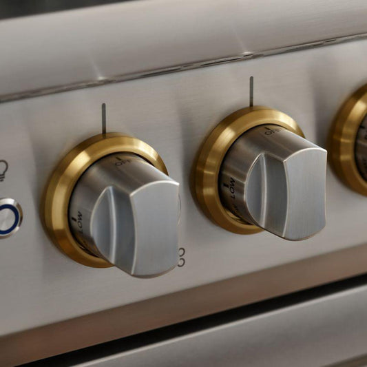 VIKING 30" Dual Fuel Range Viking 5 Series in Stainless Steel - VDR5304BSS