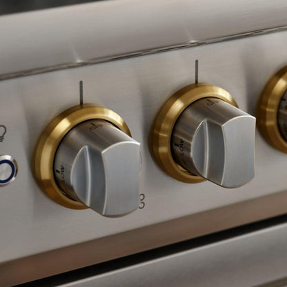 VIKING 30" Dual Fuel Range Viking 5 Series White - VDR5304BPW