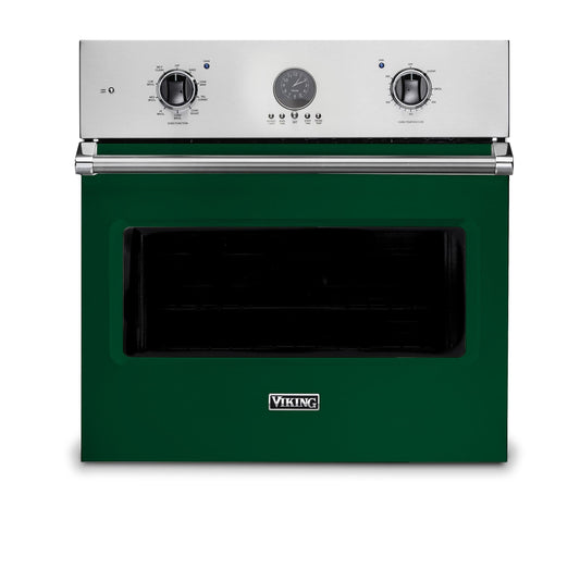 VIKING 30" Electric Single Premiere Oven Green - VSOE530IV