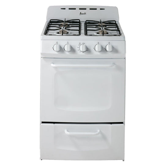 AVANTI Avanti 24" Gas Range Oven White - GRO24P0W