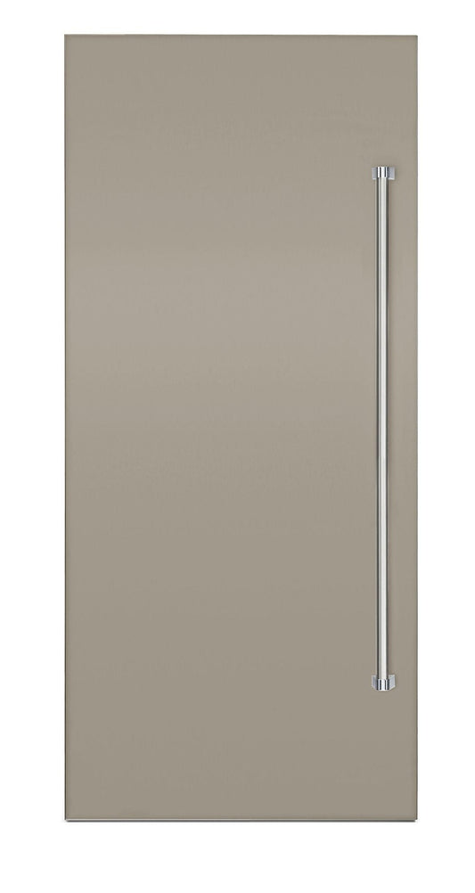 VIKING 7 Series Door Panel STAINLESS STEEL OR COLOR DOOR PANEL Gray - VICDP36NA