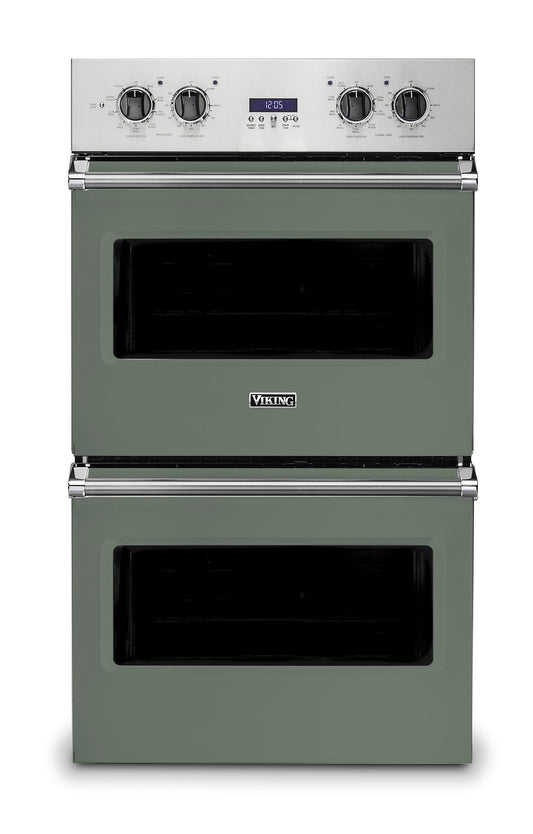 VIKING 30" Electric Double Select Oven Green - VDOE130EU