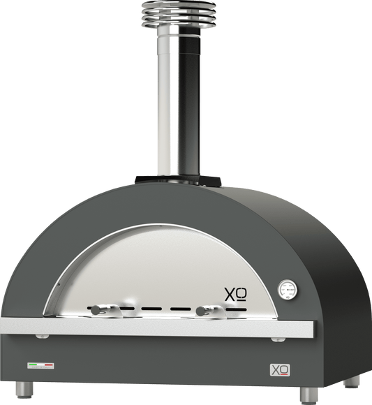 XO APPLIANCE XOPIZZA4WCA 40" Wood-Fired Oven in Carbona (Black) Black - XOPIZZA4WCA