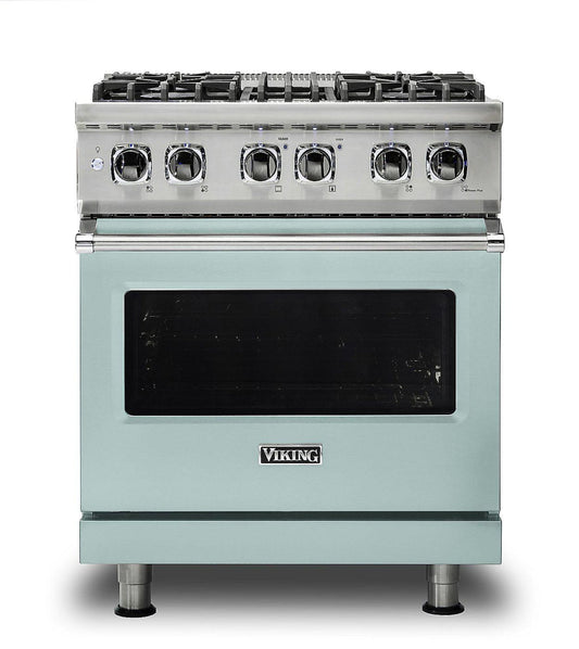 VIKING 30" Dual Fuel Range Viking 5 Series Other - VDR5304BSP