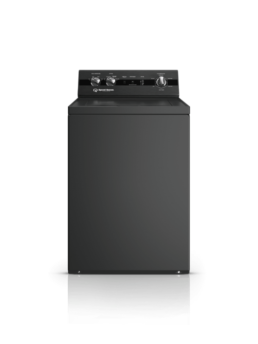 SPEED QUEEN TC5003BN TC5 Top Load Washer with Speed Queen Classic Clean No Lid Lock  Black - TC5003BN