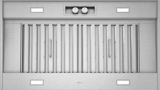 ZEPHYR Spruce Outdoor Insert, 42in, LED, SS in Stainless Steel - AK9840BS