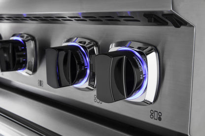 VIKING 36" Dual Fuel Range - VDR7362 Viking 7 Series Red - VDR73626BSC
