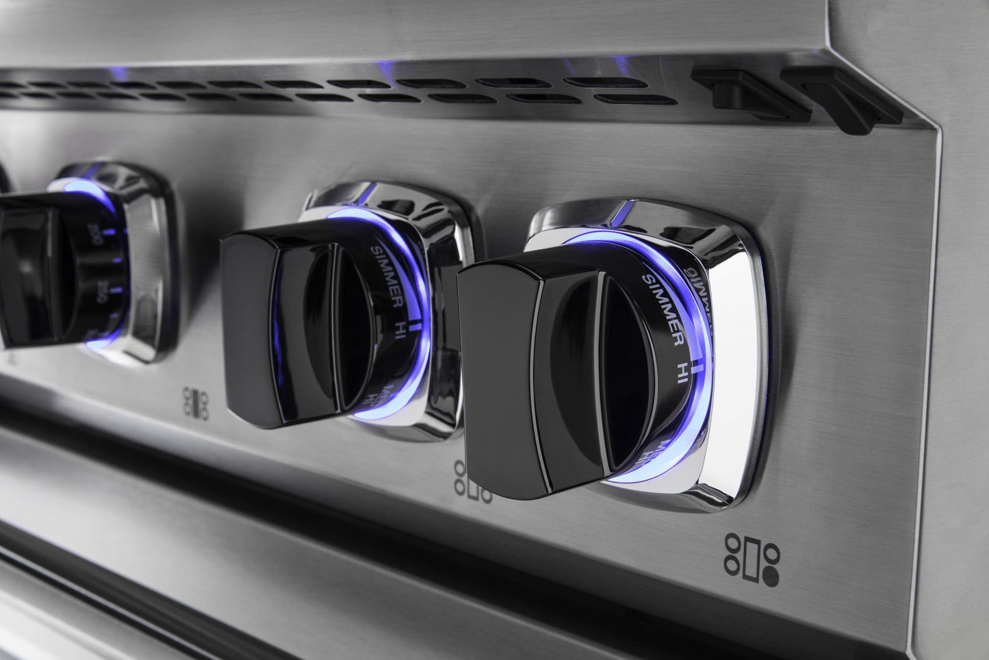 VIKING 36" Dual Fuel Range - VDR7362 Viking 7 Series in Stainless Steel - VDR73624GSSLP