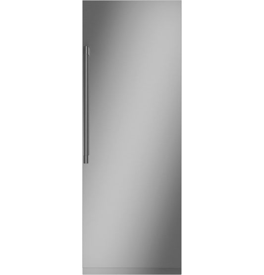 MONOGRAM 30" Fully Integrated Column SS Door Panel, RH - ZK1SN304NRH