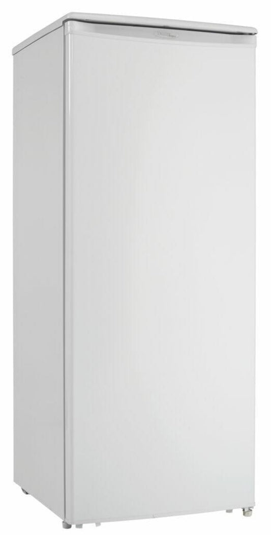 DANBY Danby Designer 10.1 cu. ft. Upright Freezer in White - DUFM101A2WDD