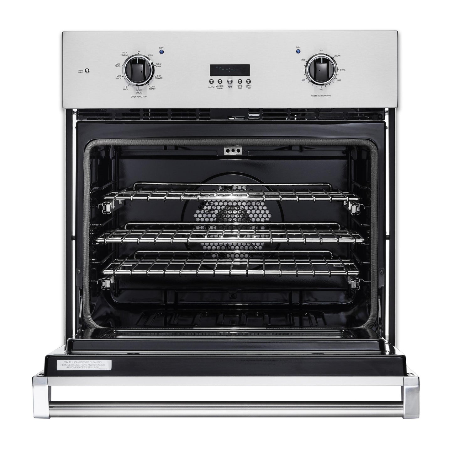 VIKING 30" Electric Single Select Oven Black - VSOE130ON
