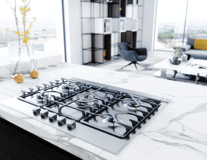 ZEPHYR Lift Downdraft, 18" rise, 30" width in Stainless Steel - DLIE30ASX