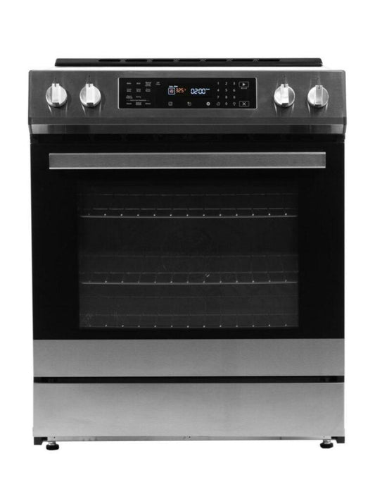 DANBY Danby 30"" Slide in Induction Range with LED Touch Control in Stainless Steel - DIRC300BSS