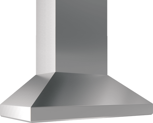 ZEPHYR Titan Wall, 48in, SS, PowerWave, 750 CFM w/ACT in Stainless Steel - AK7648BS