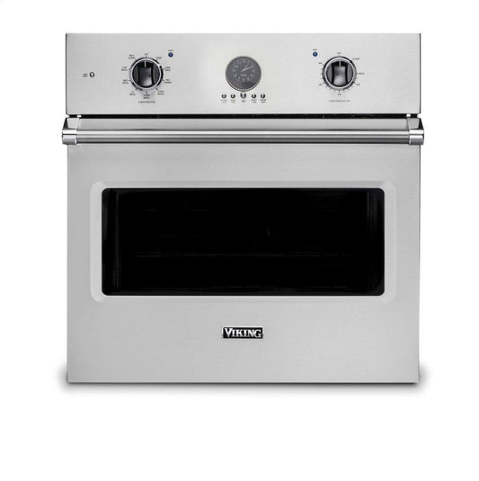 VIKING 30" Electric Single Premiere Oven in Stainless Steel - VSOE530SS
