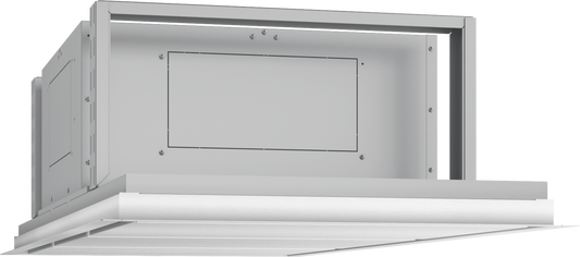 ZEPHYR Lux Connect, 63in, SS, LED, BODY ONLY in Stainless Steel - ALUE63CSX