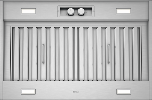 ZEPHYR Spruce Outdoor Insert, 36in, LED, SS in Stainless Steel - AK9834BS