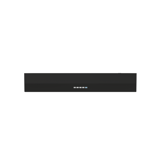 ZEPHYR Breeze II, Under Cabinet, 36", Black, LED Black - AK1236CB