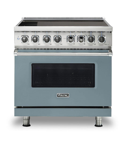 VIKING 36" Induction Range Viking 5 Series Blue - VIR53626BNS