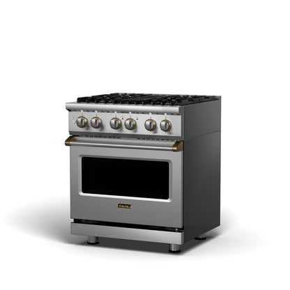 VIKING 30" Dual Fuel Range Viking 5 Series White - VDR5304BPW