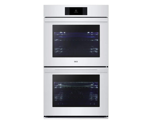 SIGNATURE KITCHEN SUITE SKSDV3012MT 30-inch Transitional Double Wall Oven - SKSDV3012MTc