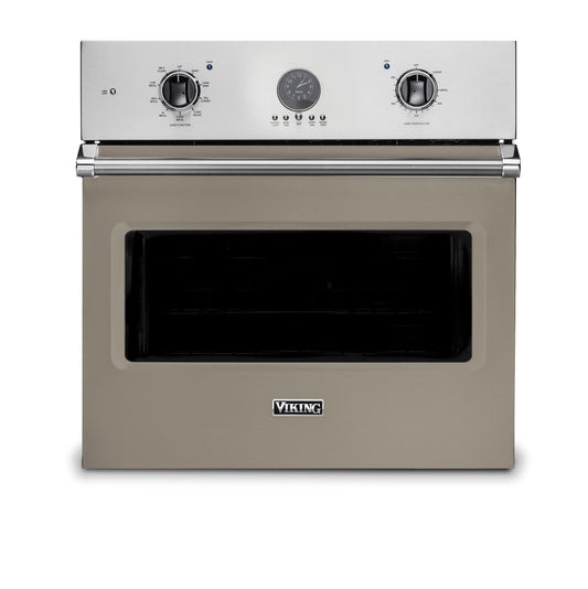 VIKING 30" Electric Single Premiere Oven Gray - VSOE530NA