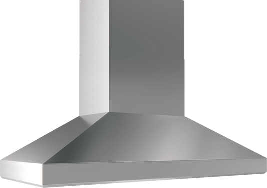 ZEPHYR Titan Wall, 60in, SS, PowerWave, 750 CFM w/ACT in Stainless Steel - AK7660BS