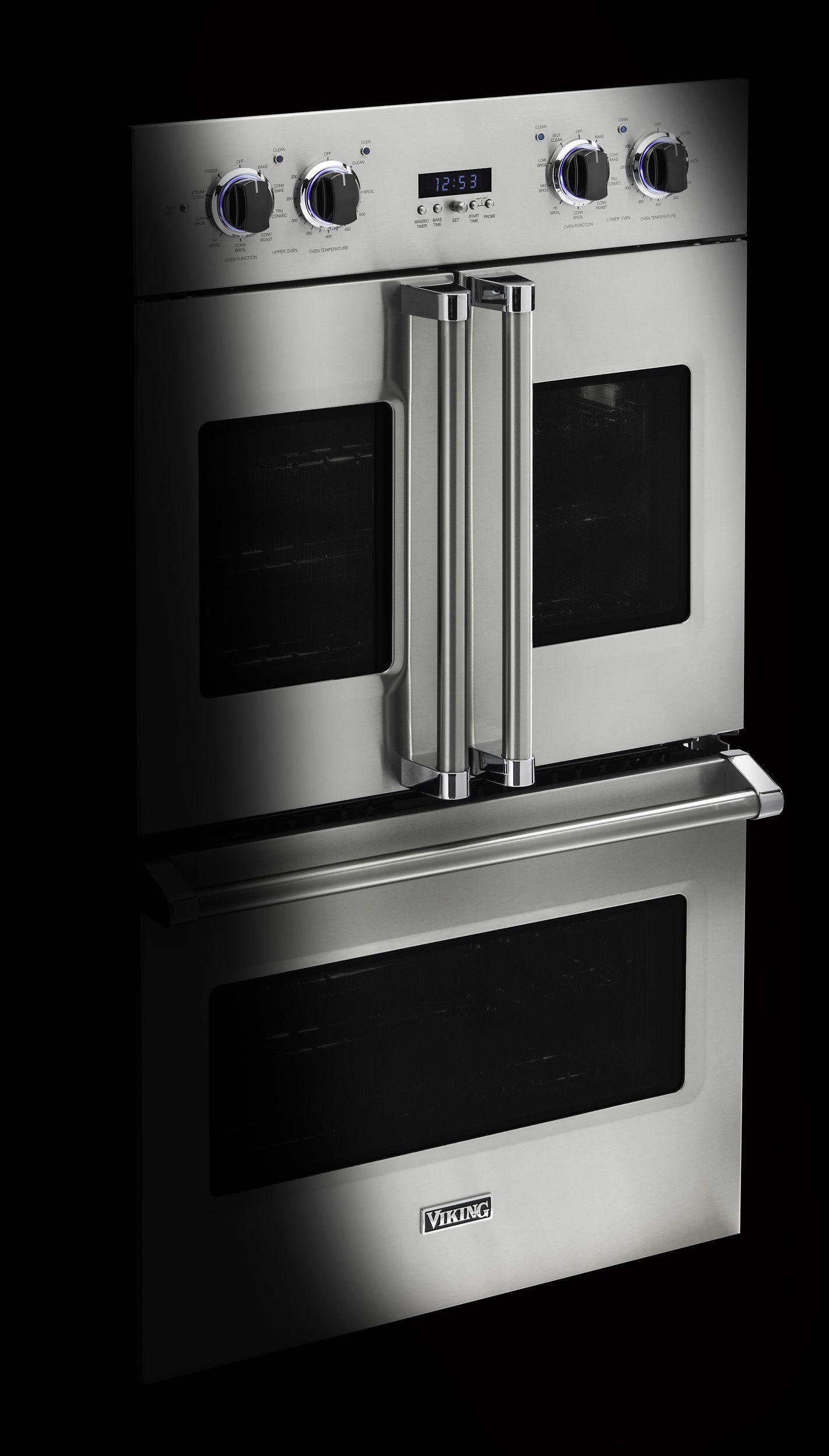 VIKING 30" Electric Double French-Door Oven Blue - VDOF7301NS