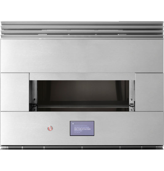 MONOGRAM Monogram 30" Hearth Oven in Stainless Steel - ZEP30FRSS