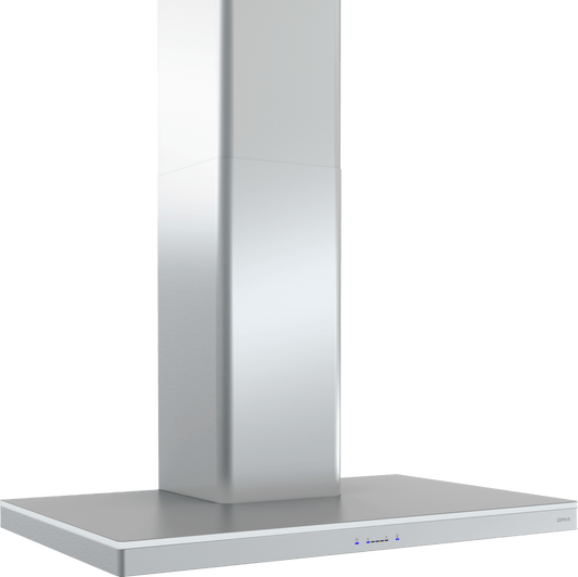 ZEPHYR Luce Wall, 30in, SS, LED, 600 CFM w/ACT in Stainless Steel - ZLUE30CS